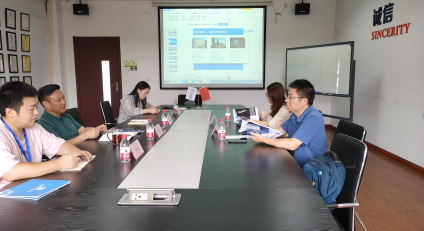 石家庄热烈欢迎东南大学能源与环境学院 教授、系主任殷勇高、副教授徐国英来江苏PA捕鱼官方网站新能源（集团）有限公司参观交流