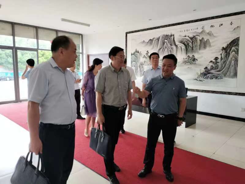 石家庄镇江市丹徒区高促会调研江苏PA捕鱼官方网站新能源（集团）有限公司